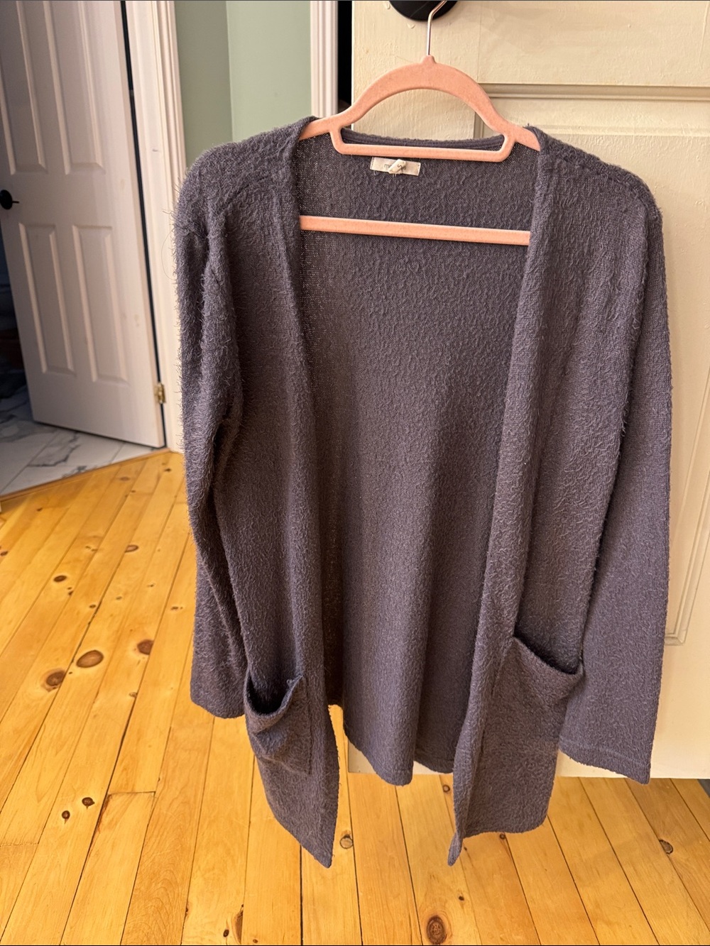 Maurices Open-Front Women's Cardigan Sweater - Smokey Lavender